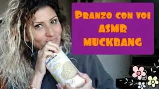 Asmr Ita // Mangio con voi// Muckbang 😋