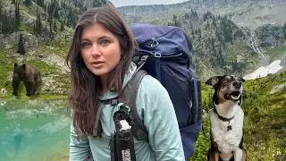 Solo Camping at a Remote Mountain Lake (I Had to Bail)