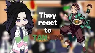 The Hashira react to Tanjiro Kamado ☀️// spoilers ships (🇪🇸-🇺🇸)
