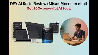 DFY AI Suite Live Demo (Misan Morrison et al) ll, Get 100+ powerful AI tools.