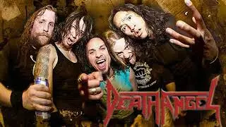 Рок - передача о метал группах Death Angel и Dark Angel