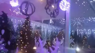 Christmas Lights At Key Dales