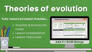 Theories of evolution Lesson video preview