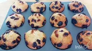  💘Brioșe pufoase de casa - reteta perfecta/The best homemade muffins 💯👌✅