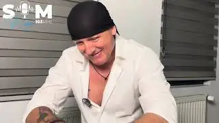 Kafanski reporter sa Draganom Krstićem Crnim