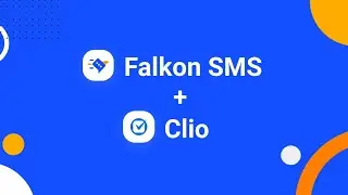 Clio Integration for Law Firm Texting & Communication | Integrate Falkon SMS with Clio