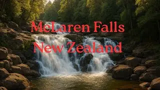 Tauranga&rsquo;s McLaren Falls Tour | Our Best NZ Moments | Telugu Vlog #telugushorts #waterfall #yt