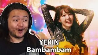 YERIN - &lsquo;Bambambam&rsquo; M/V | REACTION