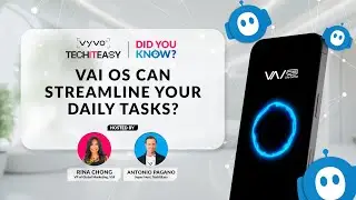 TechItEasy （テックなんて簡単さ！）シリーズ: VAI OS が日常業務を効率化できることを知っていますか？