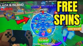 Roblox Tap Simulator: How to Get Free Wheel Spins Tutorial! (PS4/PS5, Xbox, & PC)