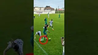Men vs Women Football Match Gets Intense! ⚽🔥 #footballshorts #soccer #football #ytshorts