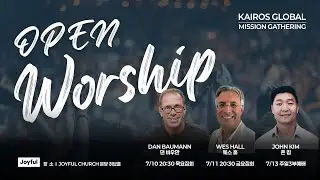 Hope in the midst of suffering | Dan Baumann 목사 | Open Worship | 2025.7.10.