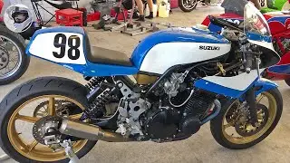 Segale Suzuki GSX 1100/1300 - японский двигатель в итальянской раме ручной работы
