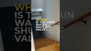 Rodenhiser Recommends: Main Water Shut Off Valve