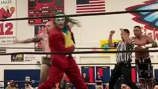 Joker at CCW Fall Brawl highlights