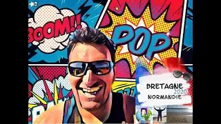 Reisetrip Bretagne / Normandie 2020 / Frankreich / 4K / DJI /Gopro