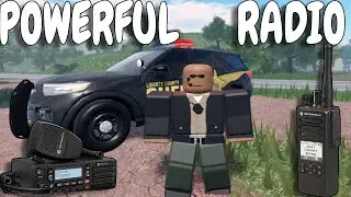 КАК ИСПОЛЬЗОВАТЬ СИЛУ ПОЛИЦЕЙСКОГО РАДИО В ERLC!!