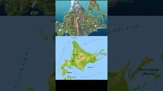 What real life locations are the Pok&eacute;mon regions based off of? #shorts #pokemon #facts