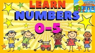 Counting Numbers 0 to 5 | Learning Numbers 0 to 5