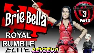Brie Bella WWE Royal Rumble Elite Review: WWE Wrestling Figure Review
