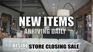 Store Closing Sale On Now!