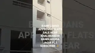 BANK LOANS APPROVED 2BHK 3BHK FLATS AVAILABLE HYDERABAD  9948784468