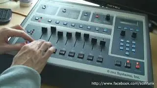 EMU SP-12 DRUM MACHINE Default Sounds Demo