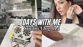 &middot; Studio Vlog 014 &middot; Days With Me &middot; New Laser Printer &middot; Heidi Swapp Minc &middot; Everything Goes Wrong