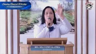 Blessed Testimony I Beloved Sister Cathy Austria
