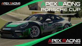 iRacing | Apex Racing Academy Porsche Cup Championship | Round 2 at Hockenheim