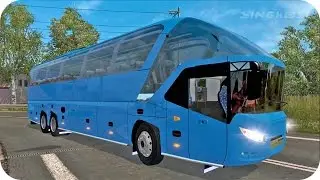 Neoplan Starliner Bus ETS2 (Euro Truck Simulator 2)