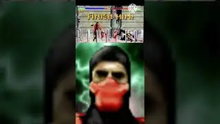 Mortal Kombat Trilogy Ermac Ps1 Finishing Moves #mklegacykollection #mktrilogy #shorts #ps1