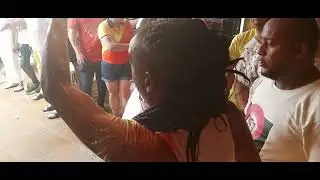 Candelo Cedife En Cabeza De David Kenwa - Fiesta De Elias Es Mucho