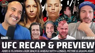 MMA News with Anik & Florian, UFC Vegas 89 Picks - Brian Petrie, Jason Anik, Ray Longo | A&F EP.474
