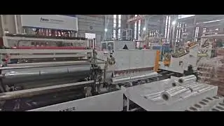 stretch film cast extrusion machine