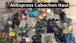 ALIEXPRESS CABOCHON HAUL: Huge CABOCHON haul all from one seller // LIGHTING FAST SHIPPING