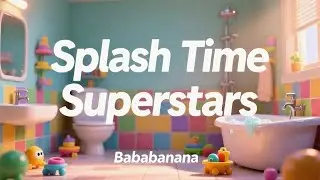 Splash Time Superstars | BabaBanana Nursery Rhymes & Kids Songs