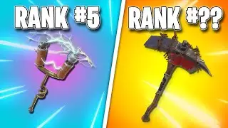 Top 10 RAREST PICKAXES IN FORTNITE (Bet You Don't Have These!)