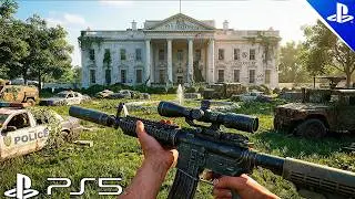 RETAKING THE WHITE HOUSE - The Division 2: Immersive Gameplay [4K 60FPS]
