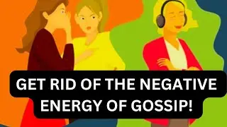 REIKI CRYSTALS ANGELS HEALING TO HELP YOU GET RID OF GOSSIP ENERGY| #reiki #crystalhealing #gossip