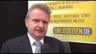 Gold-Update 2015 auf der Edelmetallmesse in M&uuml;nchen