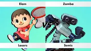 Elam (Villager) vs Zomba (R.O.B) - Undiscovered Realm Comic Con 2025 - Losers Semis