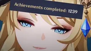 I got all achievement in Genshin