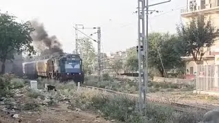 Even Today, Sikar-Rewari Passenger Train Runs On Diesel Locomotives