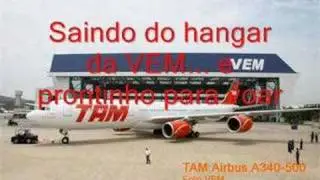Airbus A340 da TAM