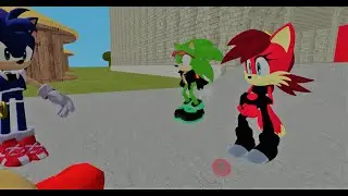 Spicy Sonica meets Spicy Scourge and Fiona feat. Nice Shadow and others| vrchat