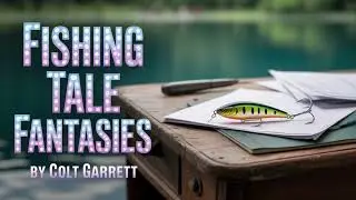 Country Music Fishing Song-Fishing Tale Fantasies (Official Audio) | Senior Year 2025