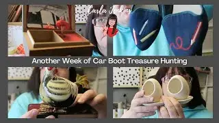 SUNDAY CAR BOOT SALE HAUL TO SELL ON EBAY | CARLA JENKINS