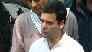 Badaun sisters' gang-rape: Rahul Gandhi meets family