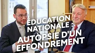 ⛓️ L''ÉCOLE CAPTIVE de l'ÉTAT PROFOND : JOACHIM LE FLOCH-IMAD
